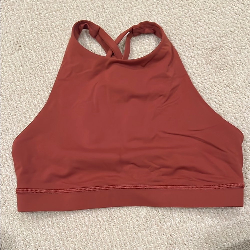 Lululemon Women's energy bra high neck